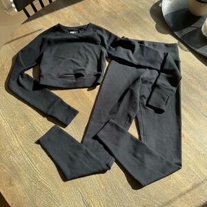 Beach Riot Francine top + legging set